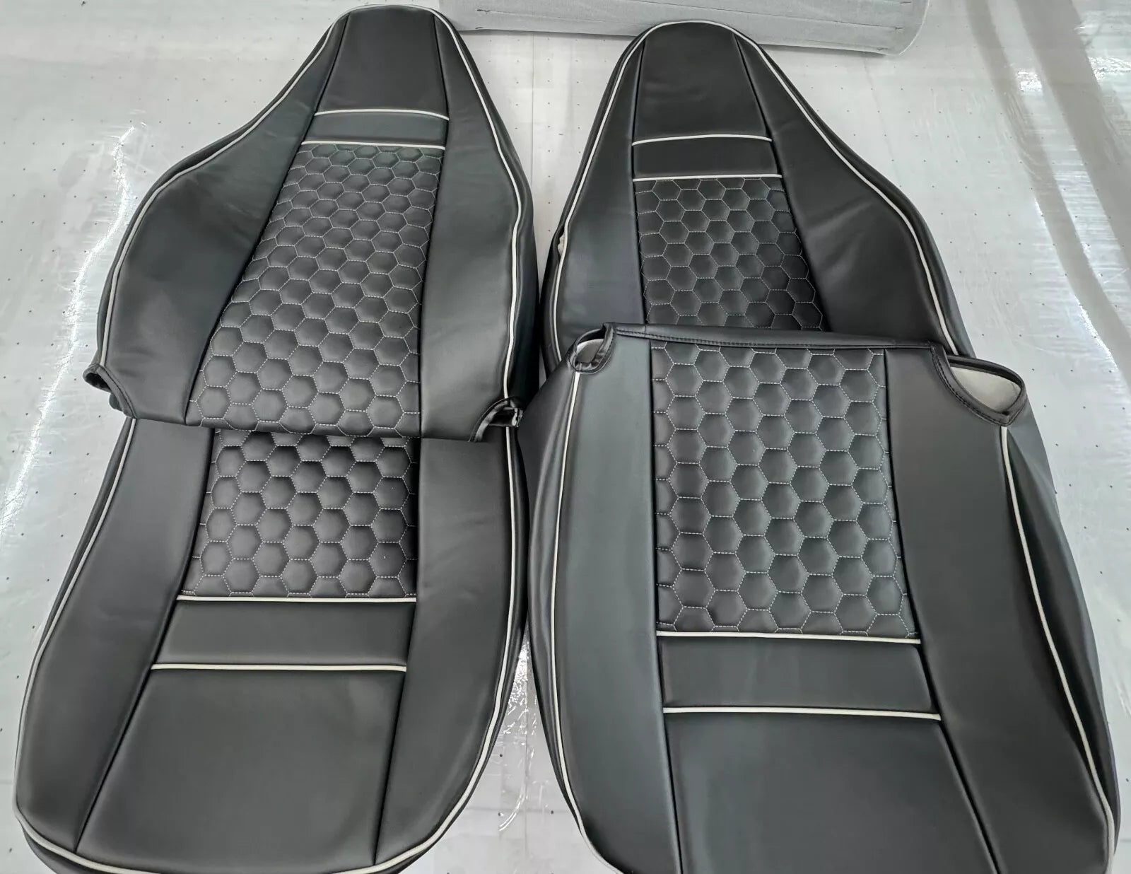 1987-2002 jeep wrangler seat covers upholstery kit READY TO INSTALL