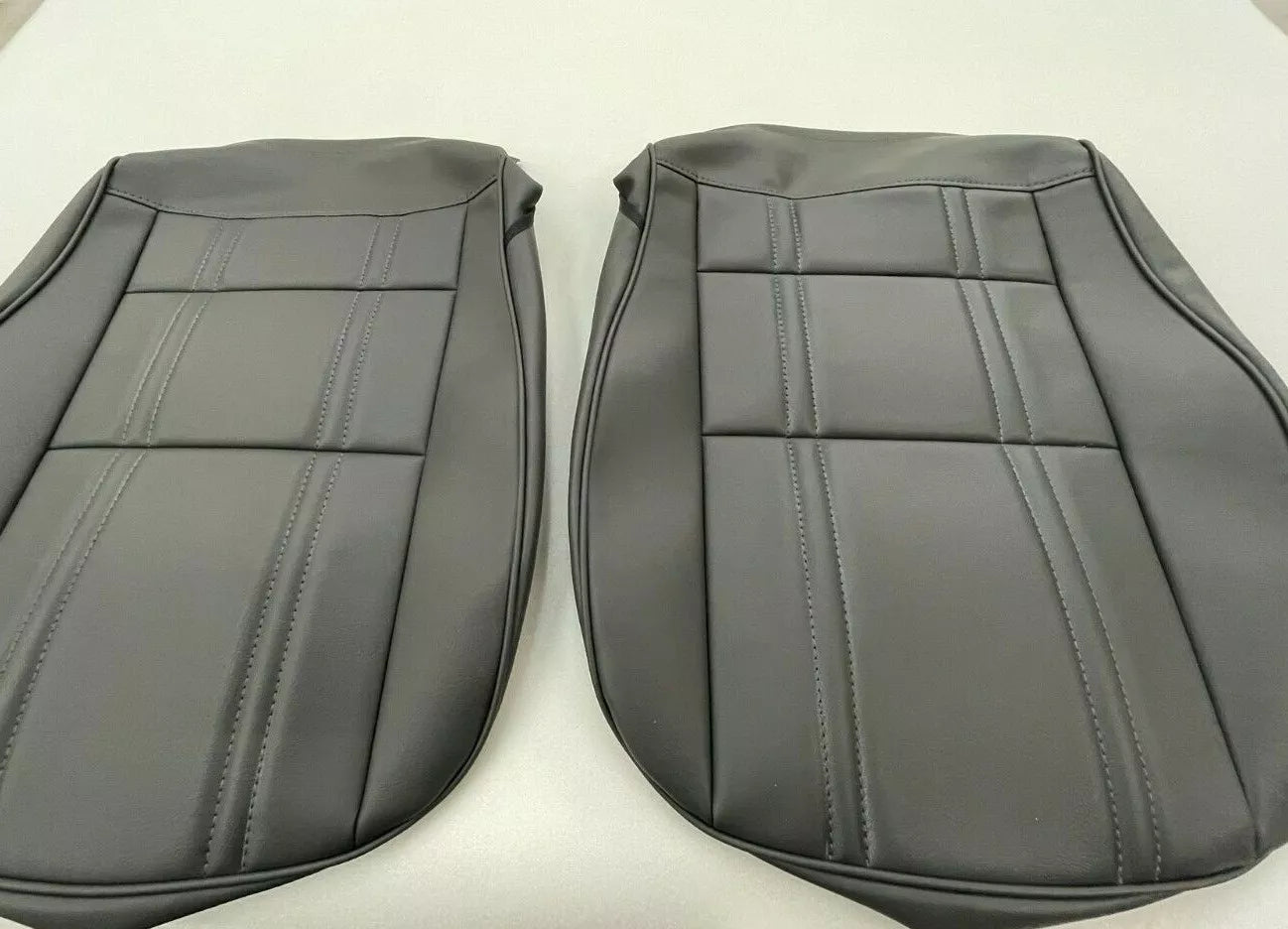 1986-1995 Suzuki Samurai Seat Covers (Front Only) DK Grey Color Original Fit