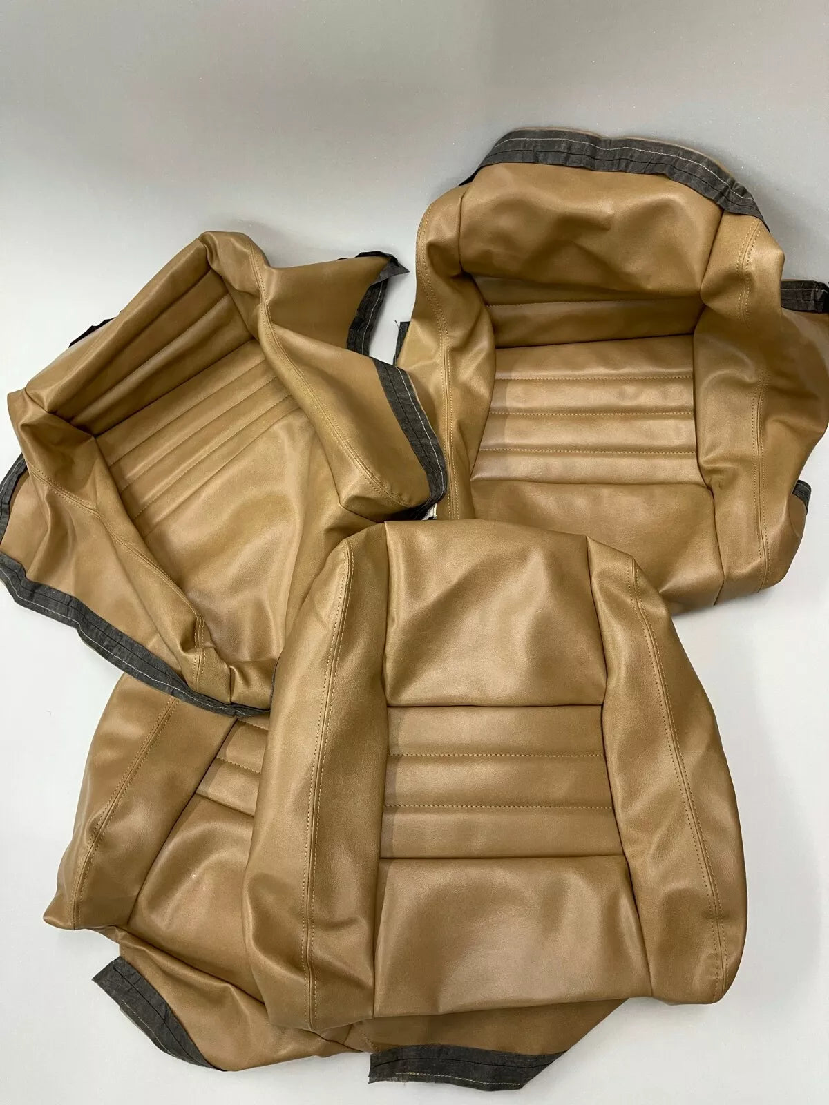 1968-1982 Corvette C3 vinyl upholstery Seat Covers(FULL SET 4 pcs TOTAL )