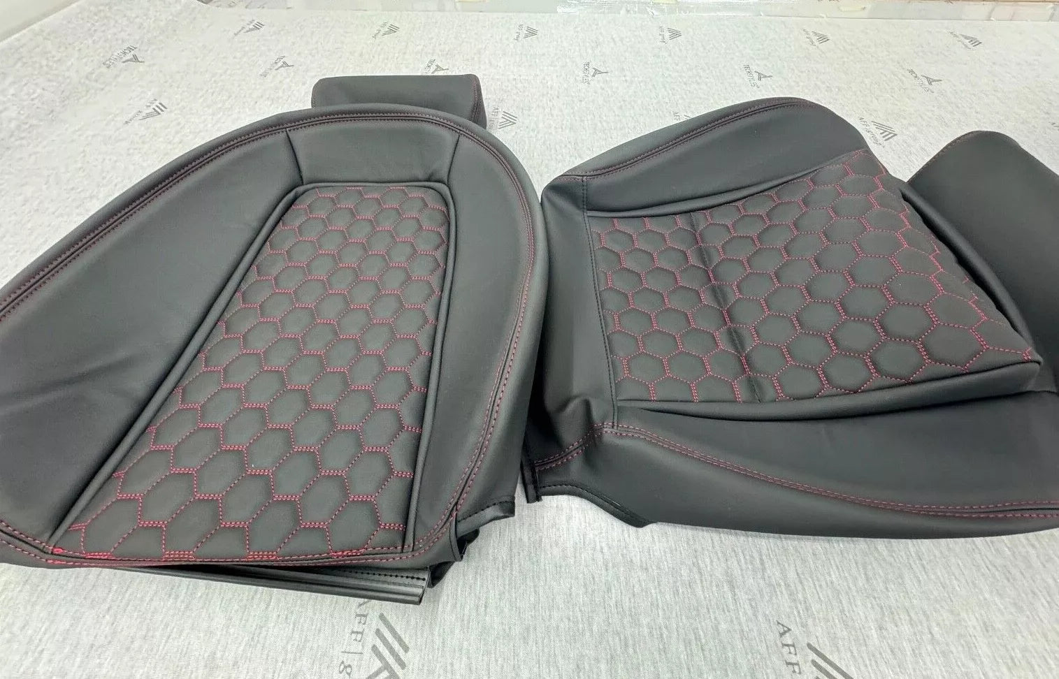 1991-93 Ford Mustang Seat Upholstery kit (Front and Rear kit)