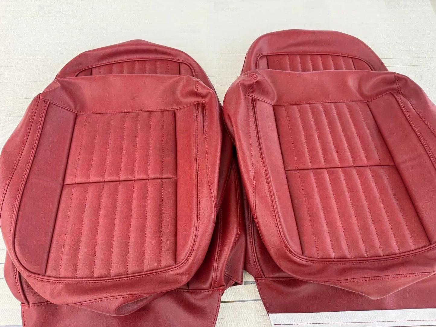 1976 corvette c3 seats cover (FULL SET) All Vinyl Material