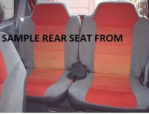 1989-1998 Suzuki Sidekick Front and Rear Upholstery Kit with White trim