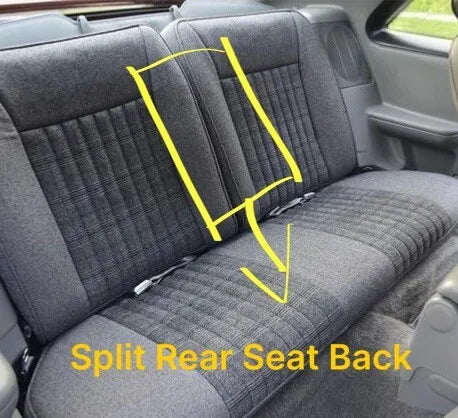 1987-1993 Ford Mustang Seat Upholstery kit (full kit F/R)