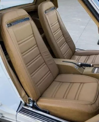 1968-1982 Corvette C3 vinyl upholstery Seat Covers(FULL SET 4 pcs TOTAL )