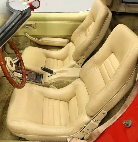 1968-1982 Corvette C3 vinyl upholstery Seat Covers(FULL SET 4 pcs TOTAL )