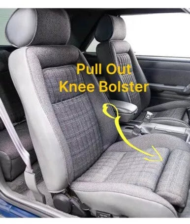 1987-1993 Ford Mustang Seat Upholstery kit (full kit F/R)