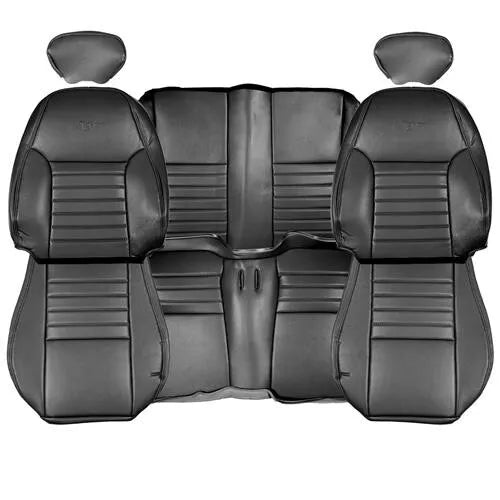 1999-2004 Ford Mustang Seat Upholstery (Front and Rear Kit) GT/Coupe Convertible
