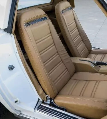 1976-1977 CORVETTE C3 SEATS COVER FULL SET(BUCKSKIN COLOR)