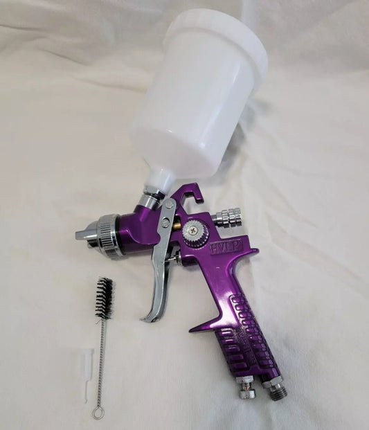 20 Oz. HVLP Gravity Feed Paint Spray Gun Air tool 20-50 PSI