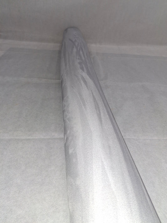 Suede Headliner Light Gray Foam Back Stretch Fabric Sold By The Yard 60" wide