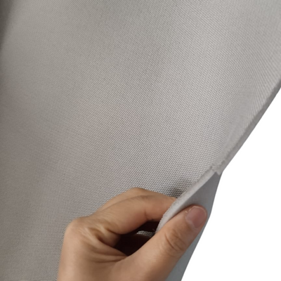 (Gray) Scrim Foam Backed Automotive Flat Knit Headliner Fabric  60 Wide  5 yds