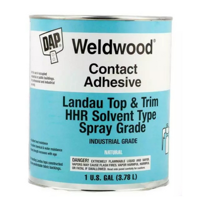 1 Gallon Dap Weldwood Contact Adhesive Cement Landau Top & Trim