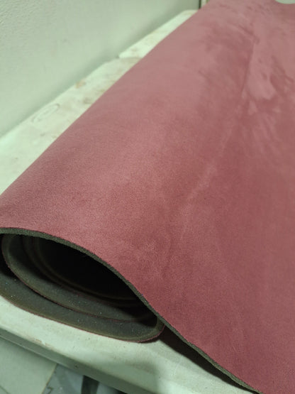 Pink Suede Headliner  Fabric Foam Backed Headliner Fabric 60"wide