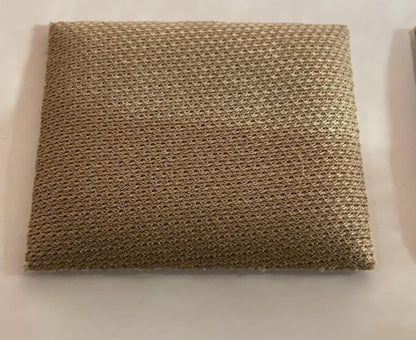 Lt. Neutral Headliner Fabric with Foam Backing Sold By The Yard 60"wide