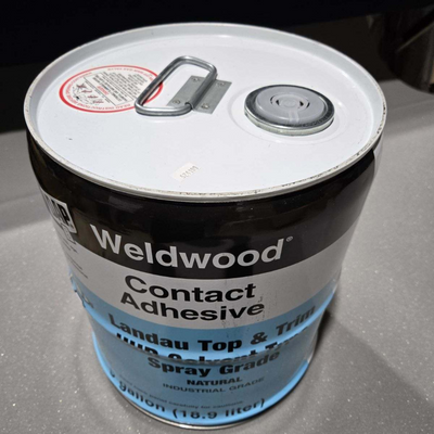 5 Gallon Dap Weldwood Contact Adhesive Cement Landau Top & Trim