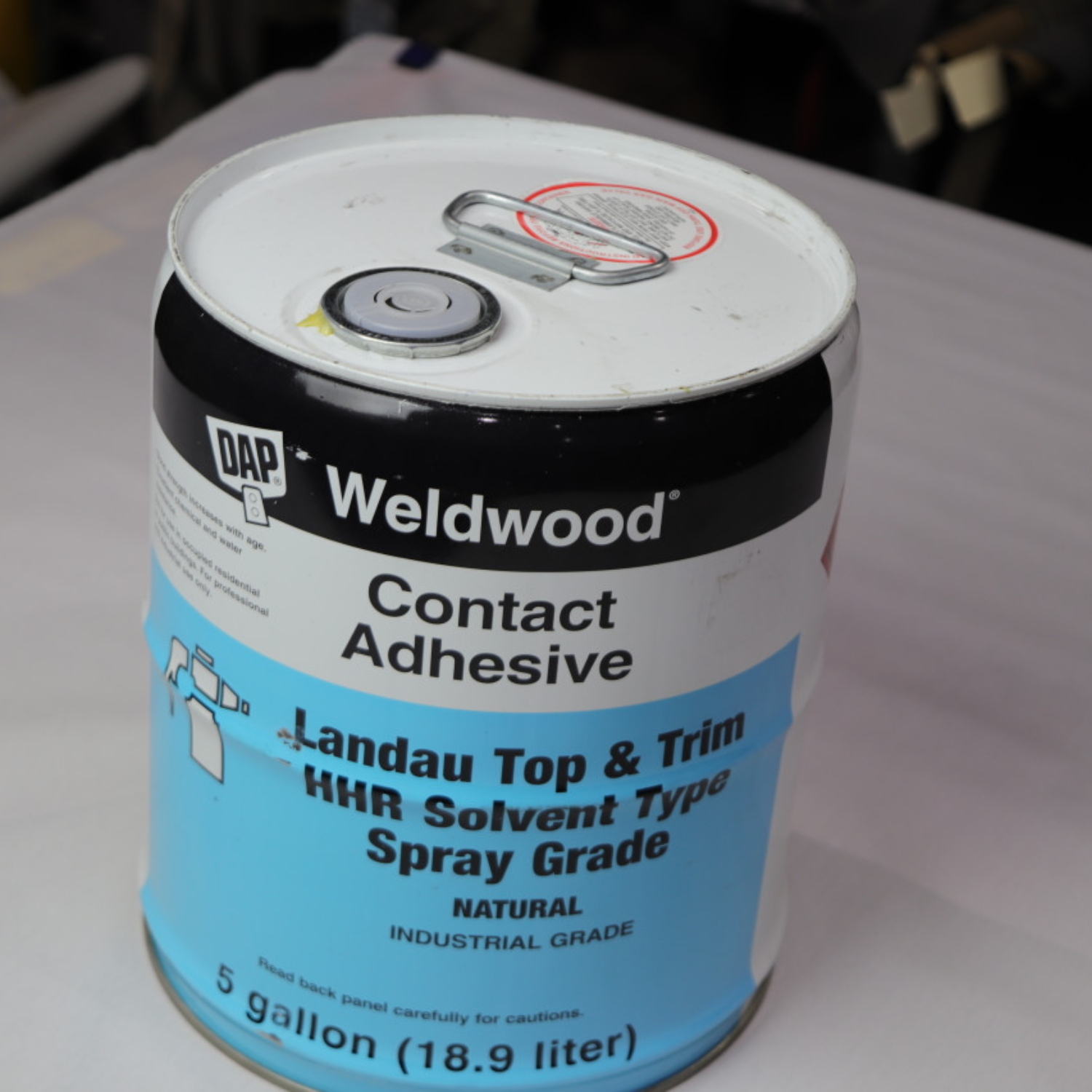DAP Contact Cement Glue - High Strength Bonding Adhesive (CMNT GL)