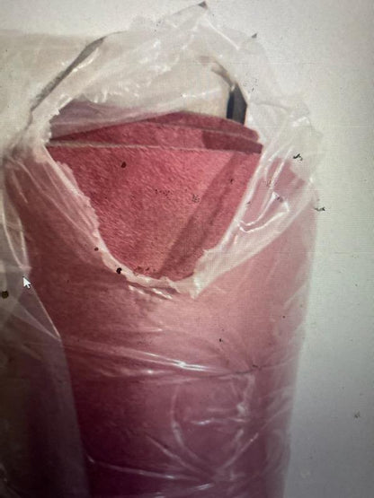 Pink Suede Headliner  Fabric Foam Backed Headliner Fabric 60"wide