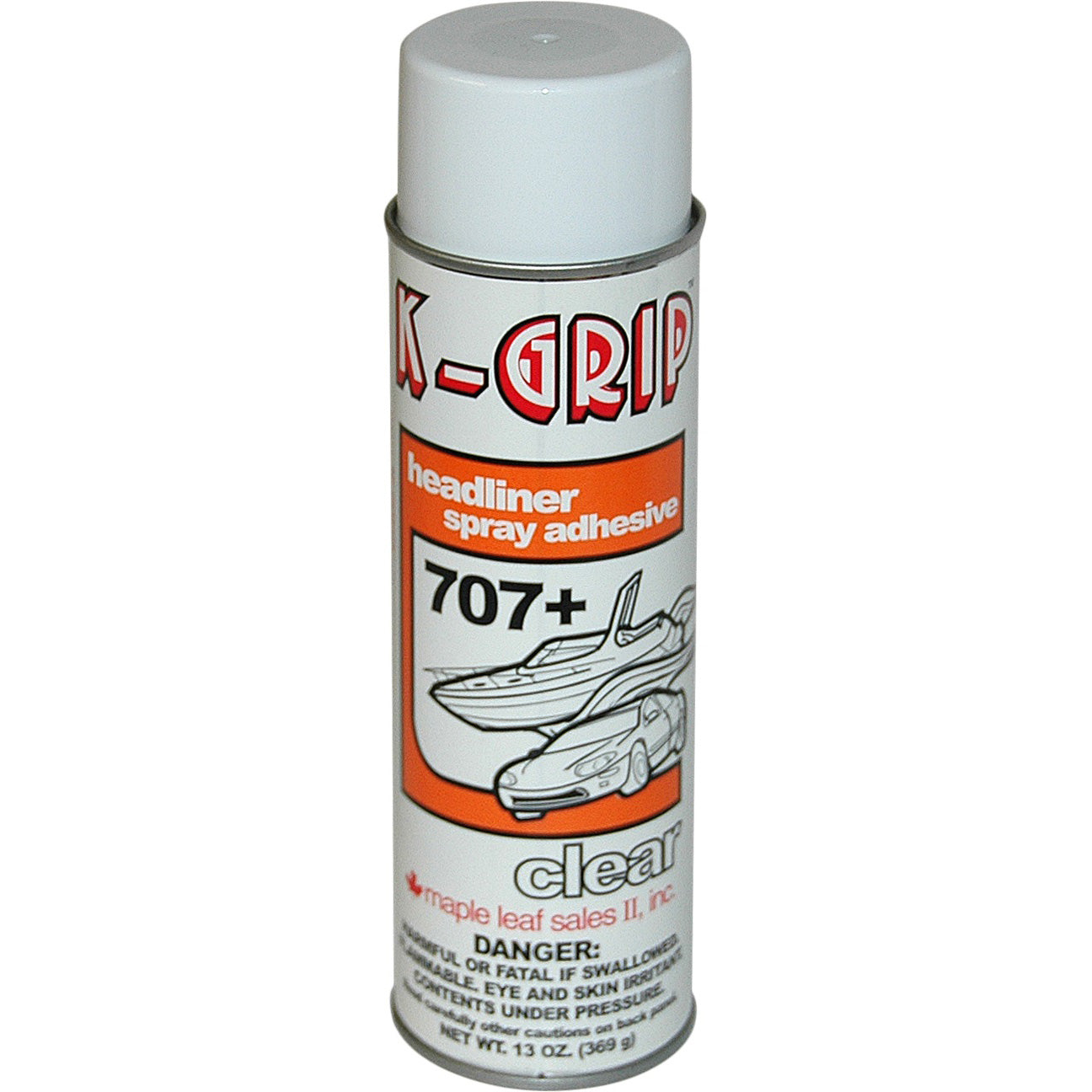 K-Grip #707 Premium Headliner and Trim Spray Adhesive | SoManySeats