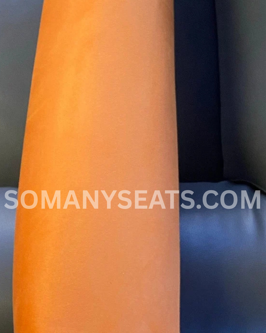Orange Suede Stretch Headliner Fabric Foam Back 60" wide (Copy)