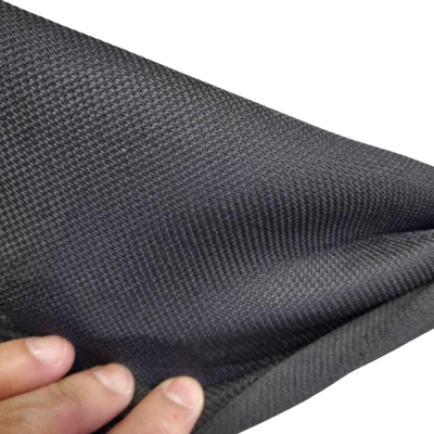 Foam Backed Automotive Flat Knit Headliner Fabric 60 Wide  (Neutral Black)