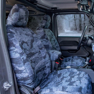 A-Tacs Camouflage Custom Seat Covers