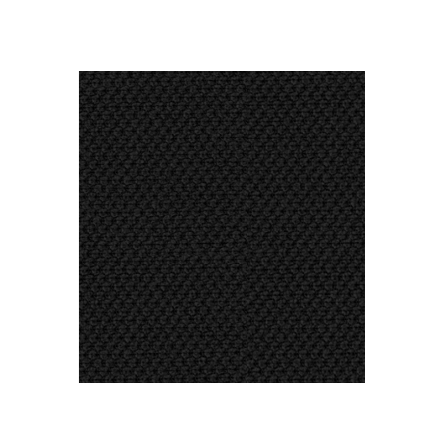 Ebony Black Flat Knit Headliner Fabric with Foam Backing Sold By The Yard 60"wide