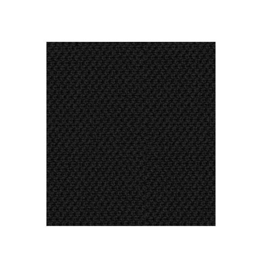 Ebony Black Flat Knit Headliner Fabric with Foam Backing Sold By The Yard 60"wide