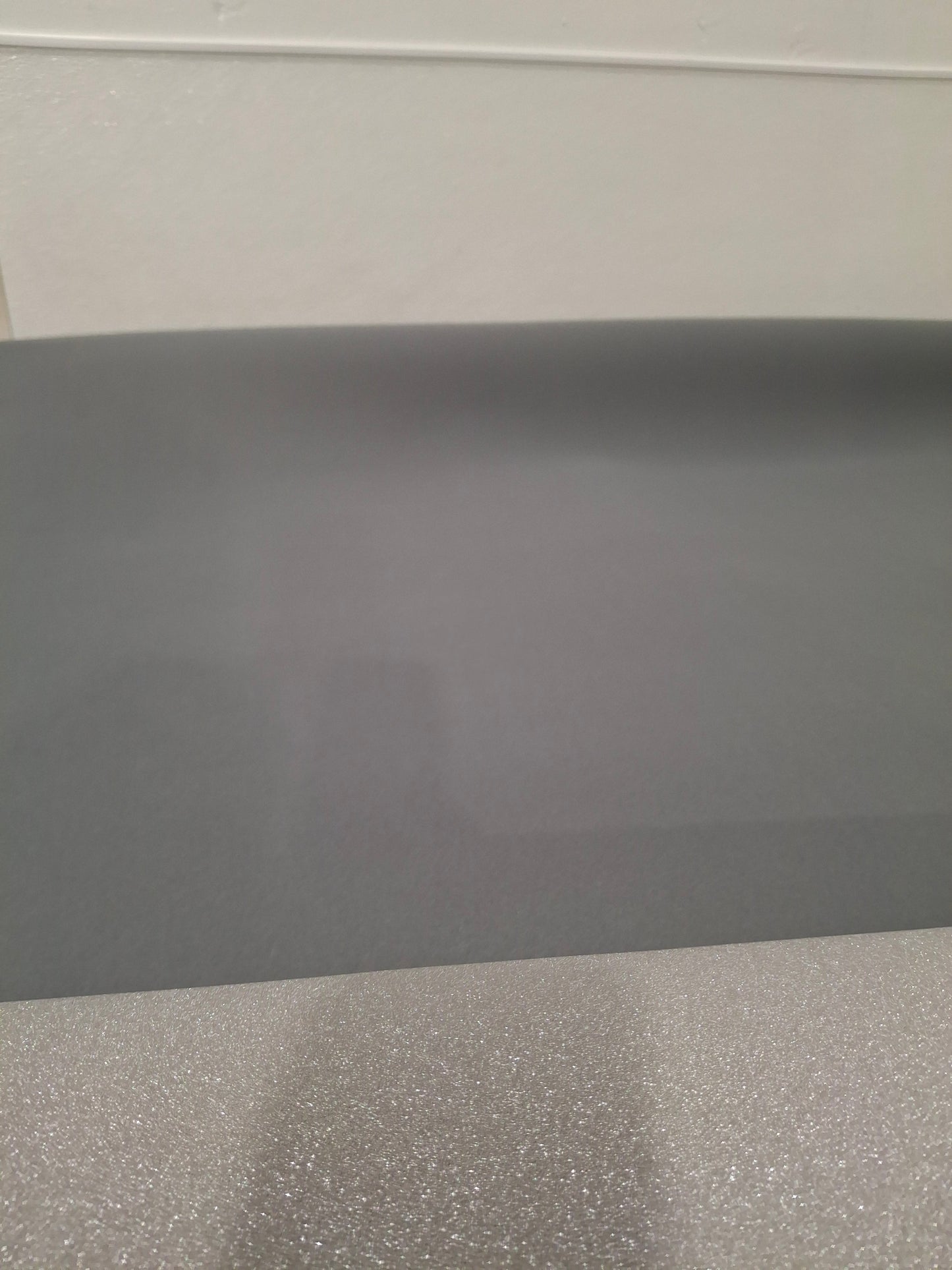 Medium Dark Gray 1810 (Up to 2004 Vehicles) Brushed Headliner Fabric with Foam Backing Sold By The Yard 60"wide