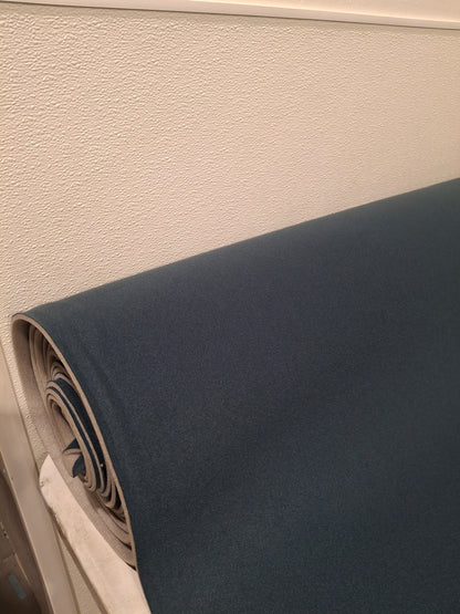 Lt. Navy Blue Headliner Fabric Foam Backing Sold By The Yard 60"wide