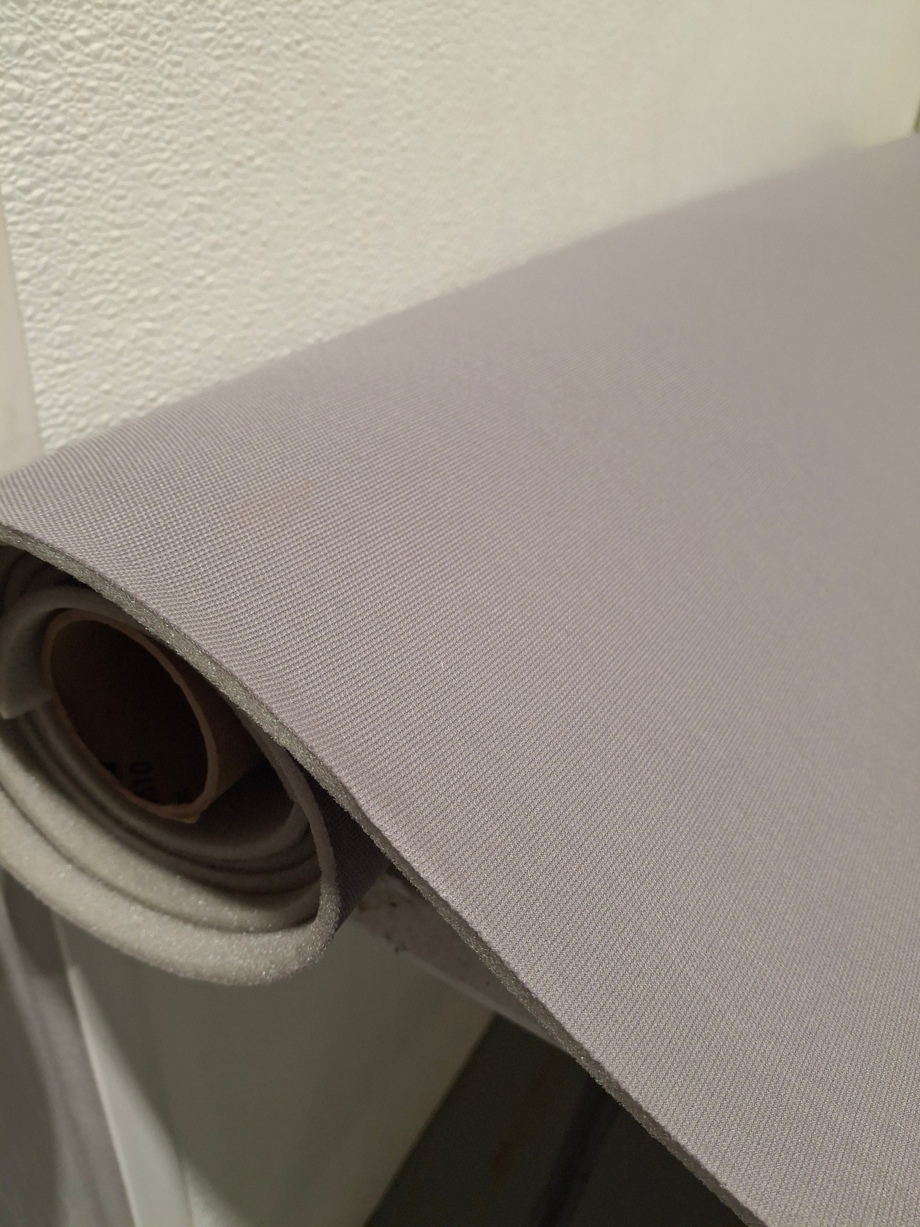 Deep Gray Headliner Fabric with Foam Backing Sold By The Yard 60