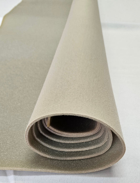 Shale Headliner Fabric with Foam Backing Sold By The Yard 60"wide