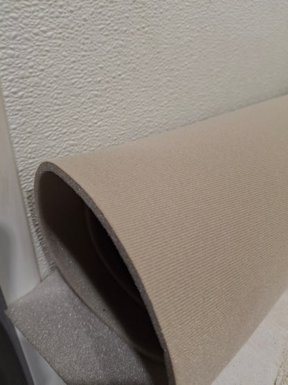 Tan Headliner Fabric with Foam Backing Sold By The Yard 60"wide