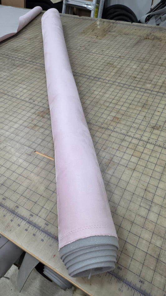 Pink Suede Headliner  Fabric Foam Backed Headliner Fabric 60"wide (Copy)