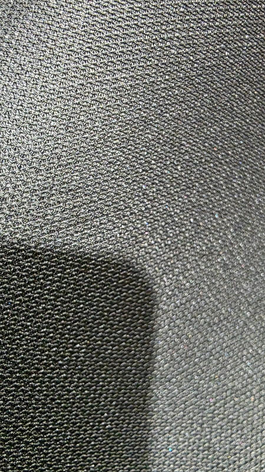 Anthracite Flat Knit Headliner Fabric with Foam Backing Sold By The Yard 60"wide