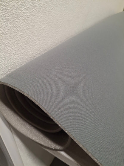 Medium Dark Gray 1810 (Up to 2004 Vehicles) Brushed Headliner Fabric with Foam Backing Sold By The Yard 60"wide