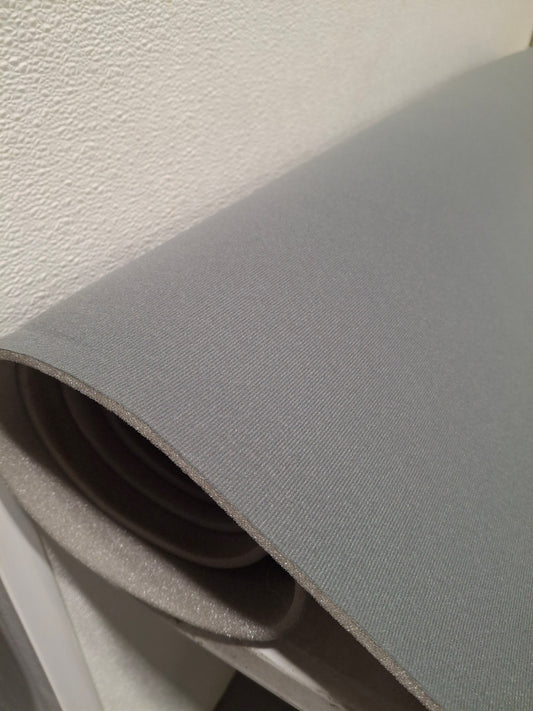 Medium Dark Gray 1810 (Up to 2004 Vehicles) Brushed Headliner Fabric with Foam Backing Sold By The Yard 60"wide
