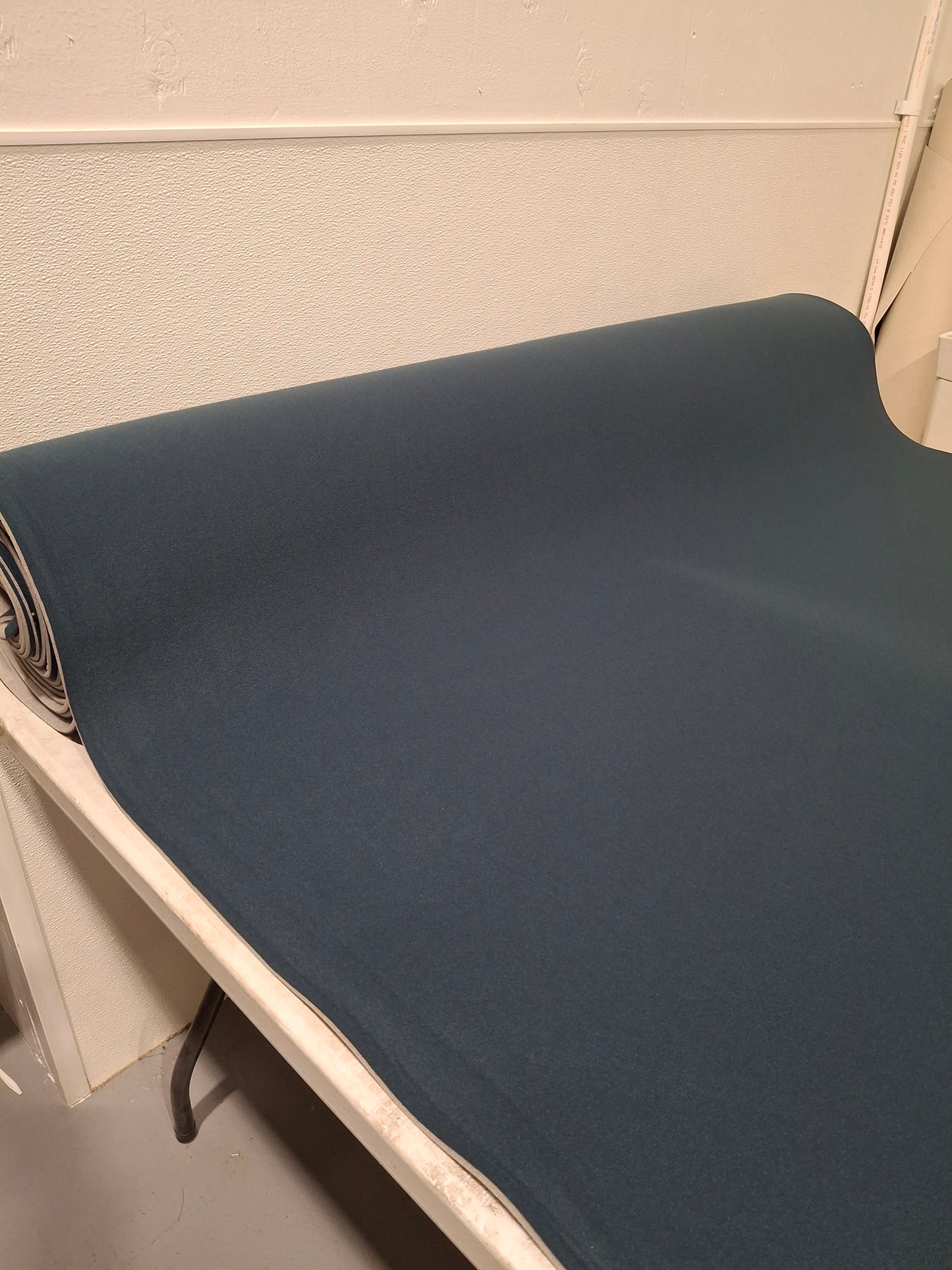 Lt. Navy Blue Headliner Fabric Foam Backing Sold By The Yard 60"wide