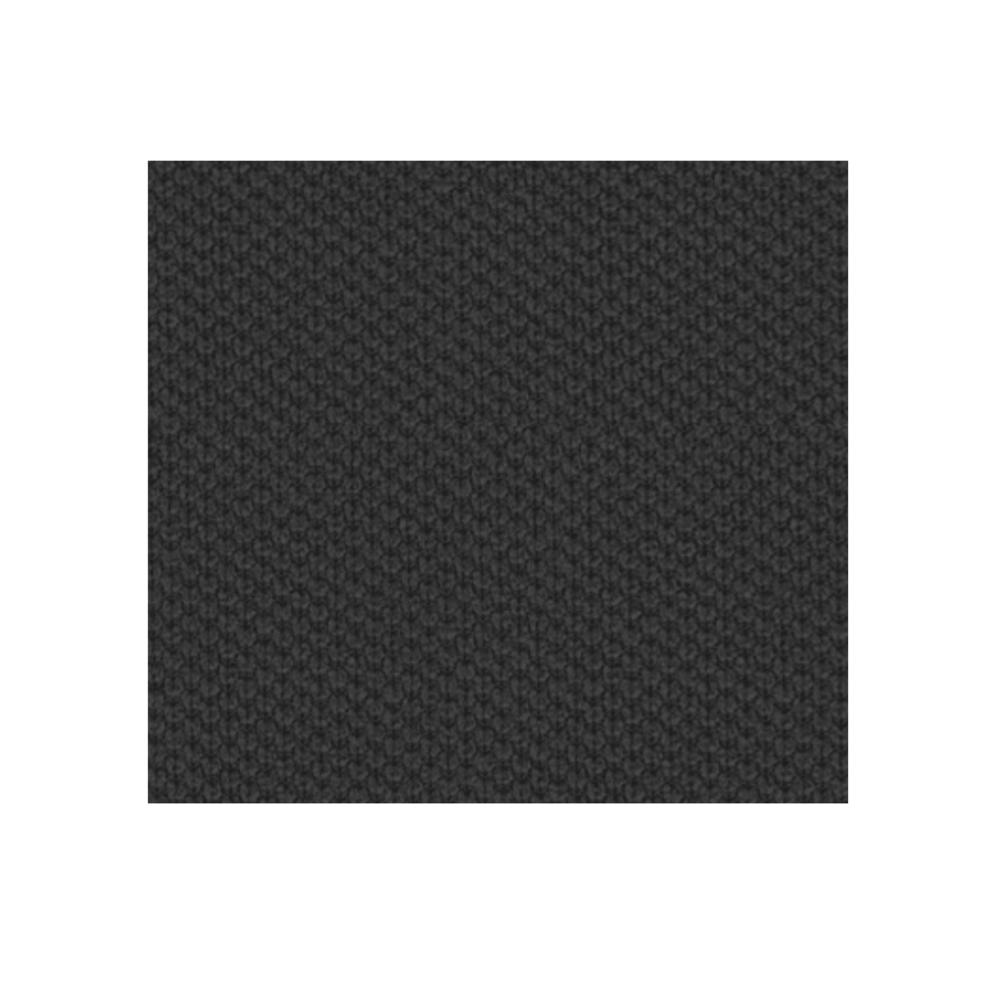 Neutral Black Flat Knit Headliner Fabric with Foam Backing Sold By The Yard 60"wide