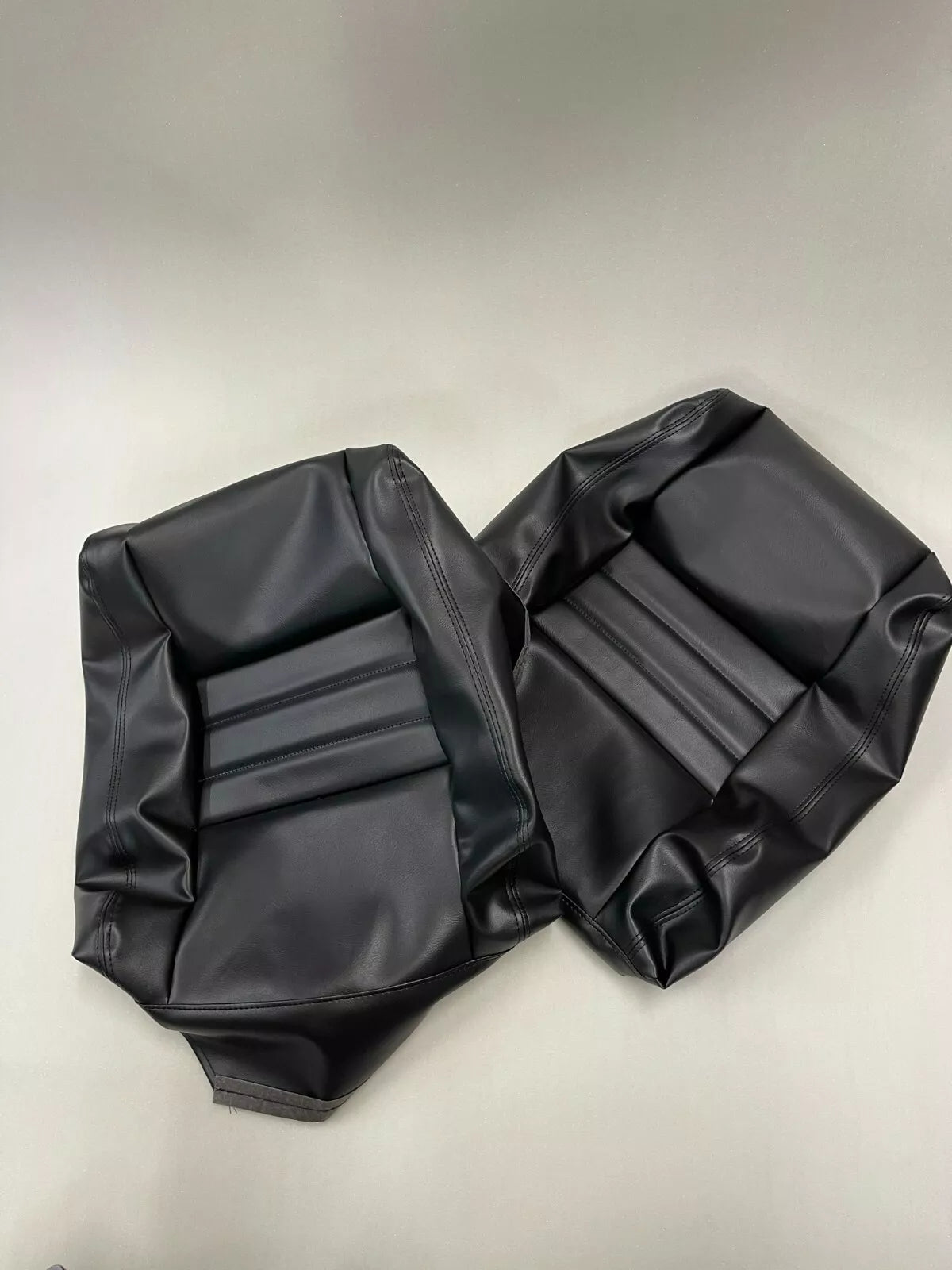 1979-1982 Corvette C3 upholstery Seat Covers(Black 4 pcs)