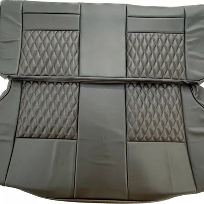1989-1995 Geo tracker custom replacement upholstery (Black- Red Stitching) F/R