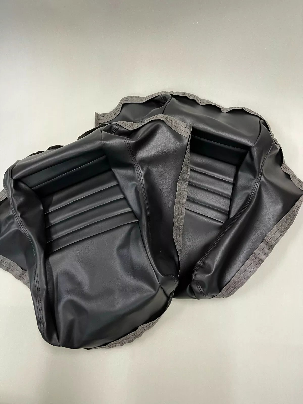 1979-1982 Corvette C3 upholstery Seat Covers(Black 4 pcs)