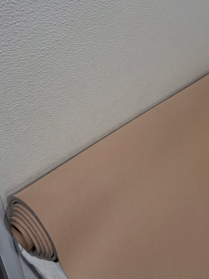 Dark Beige Headliner Fabric with Foam Backing Sold By The Yard 60"wide