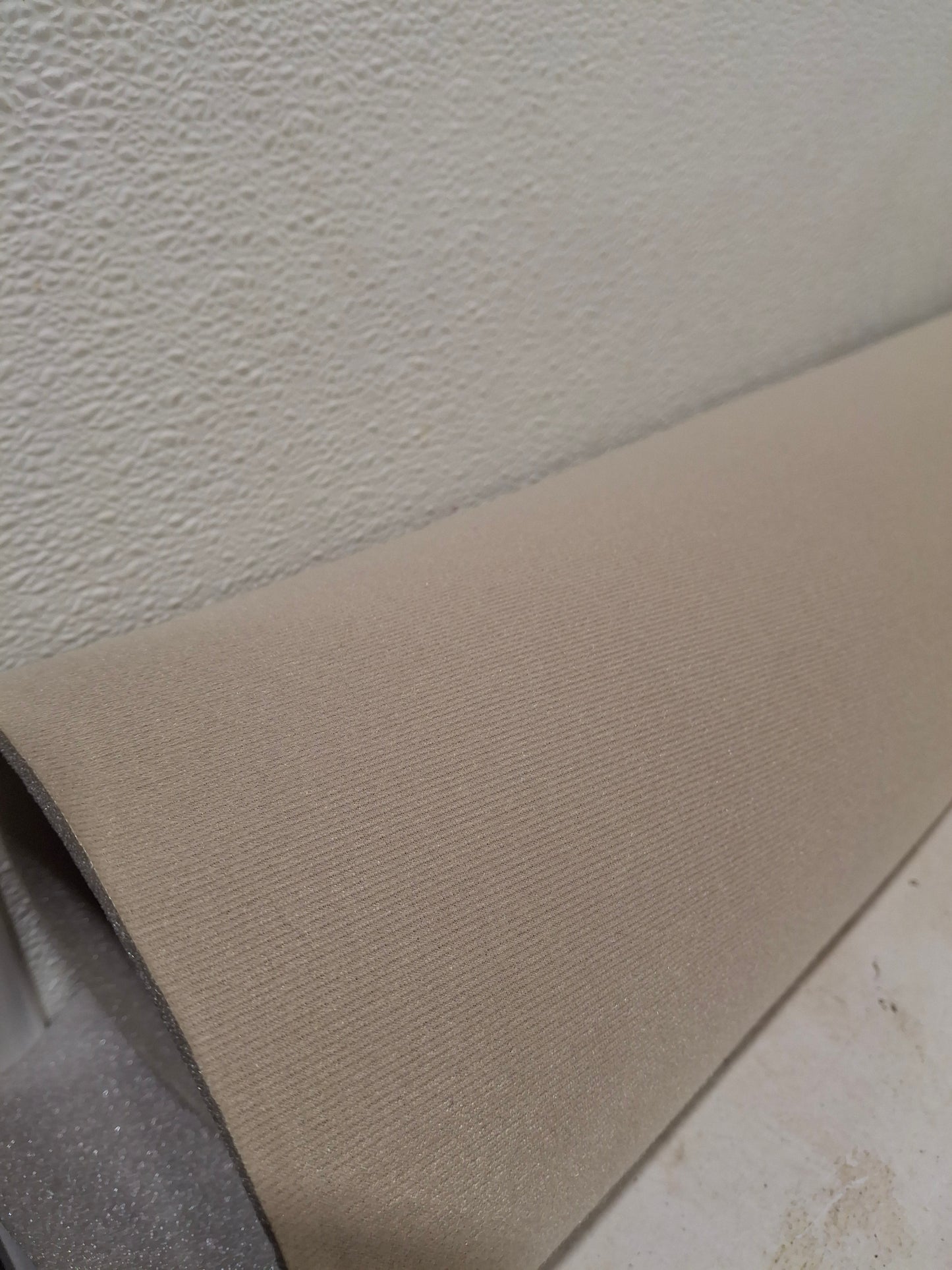Tan Headliner Fabric with Foam Backing Sold By The Yard 60"wide