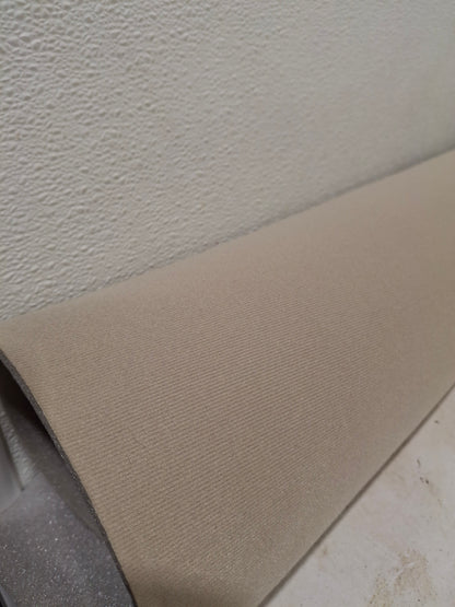 Tan Headliner Fabric with Foam Backing Sold By The Yard 60"wide
