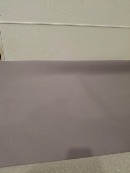 Deep Gray Headliner Fabric with Foam Backing Sold By The Yard 60" wide