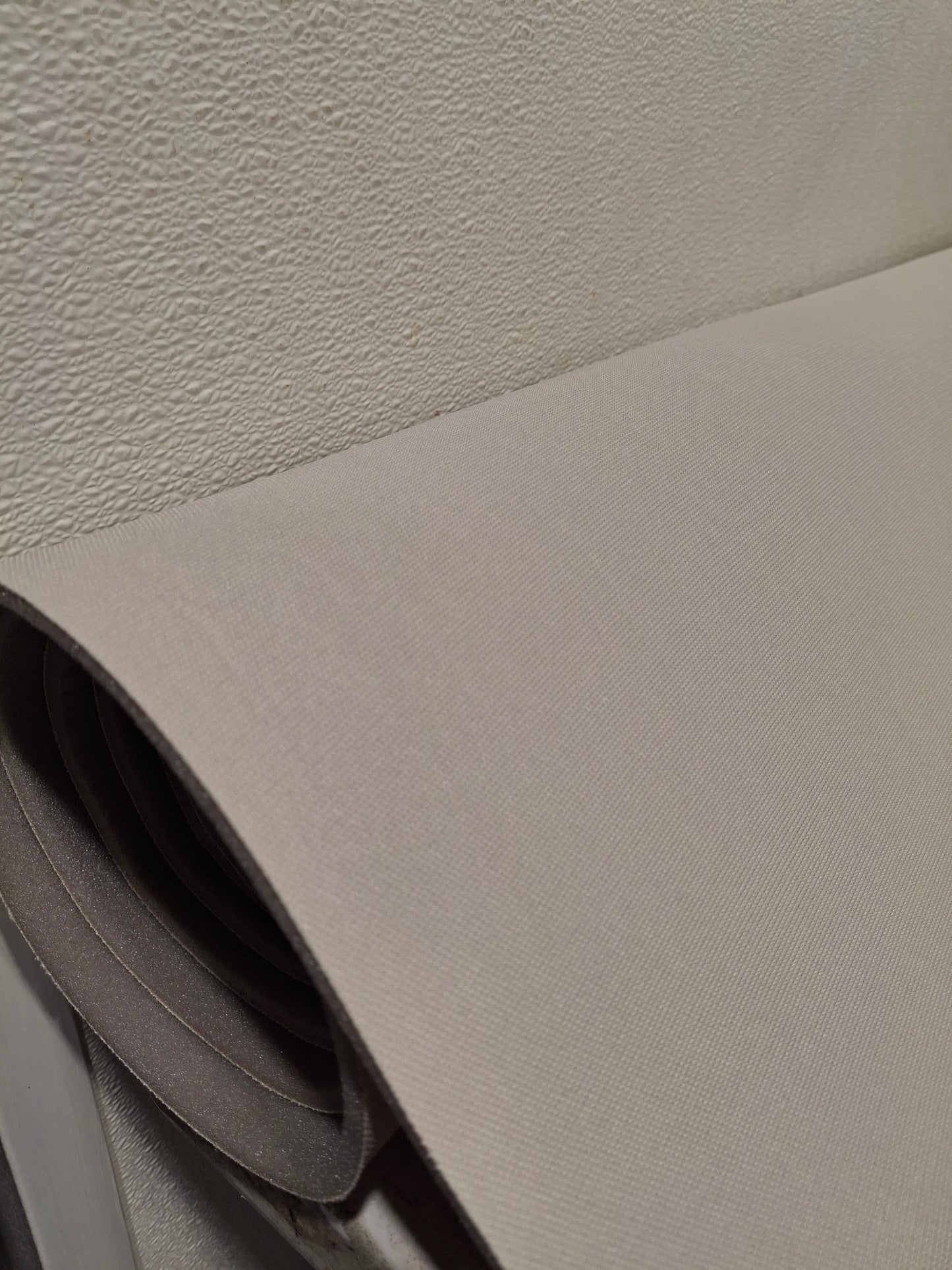 Oatmeal Headliner Fabric Foam Back 60"wide