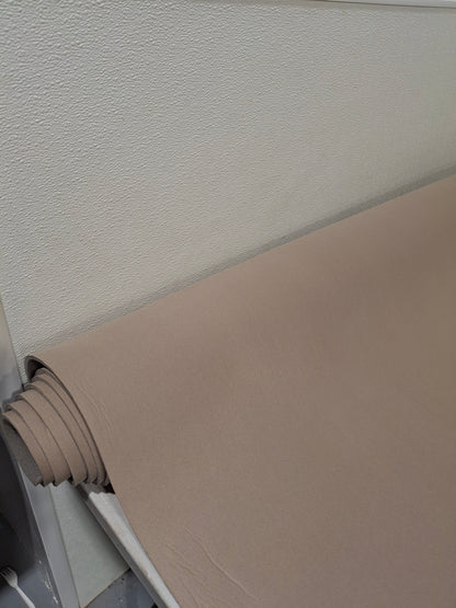 Lt. Khaki Beige Headliner Fabric with Foam Backing Sold By The Yard 60"wide