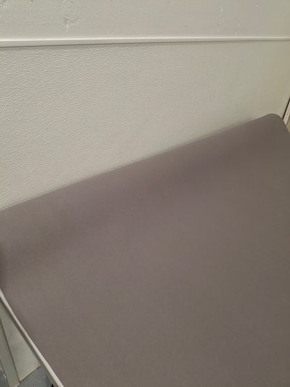 Gray Headliner Fabric with Foam Backing Sold By The Yard 60"wide